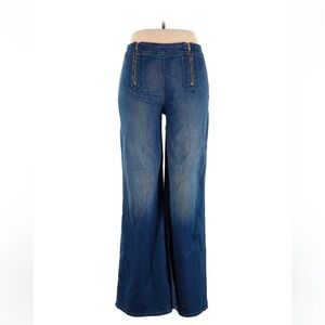 MOTHER Indigo Flare Jeans